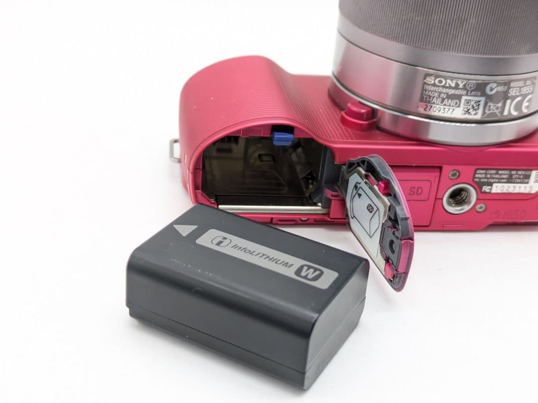 完動品！SONY NEX-C3 ミラーレスカメラ レンズセット