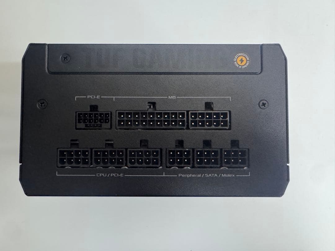 TUF GAMING 850W 電源ユニット