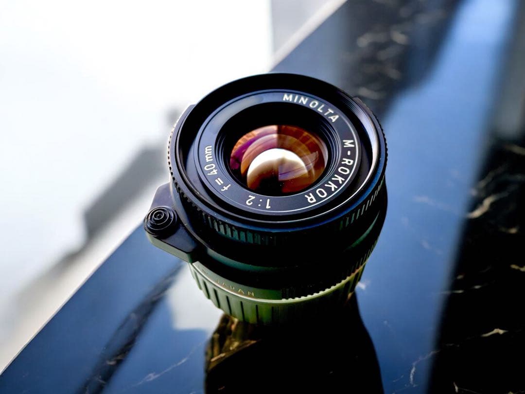 【OH済 】極上美品　M-ROKKOR 40mm Leica ライカ