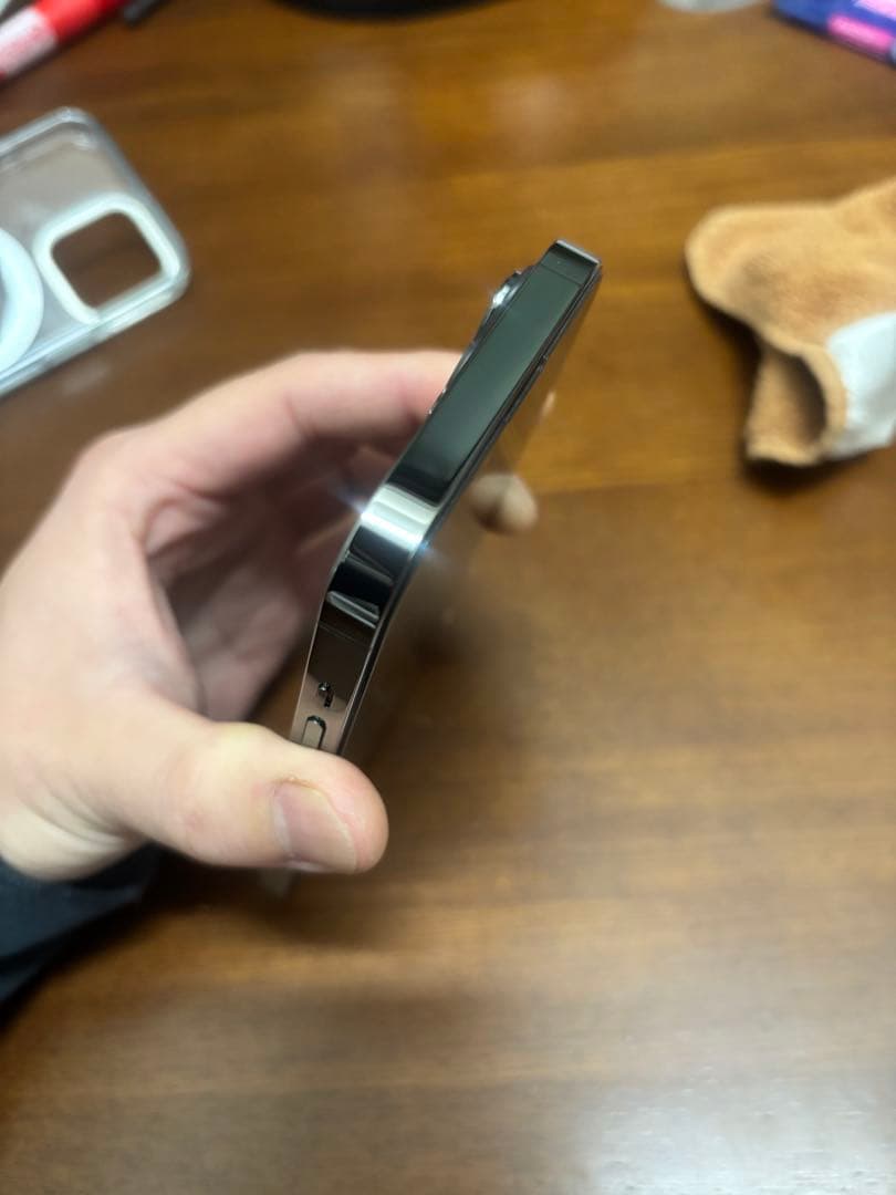 【SIMフリー】iPhone 13 Pro 256GB グラファイト 利用制限○