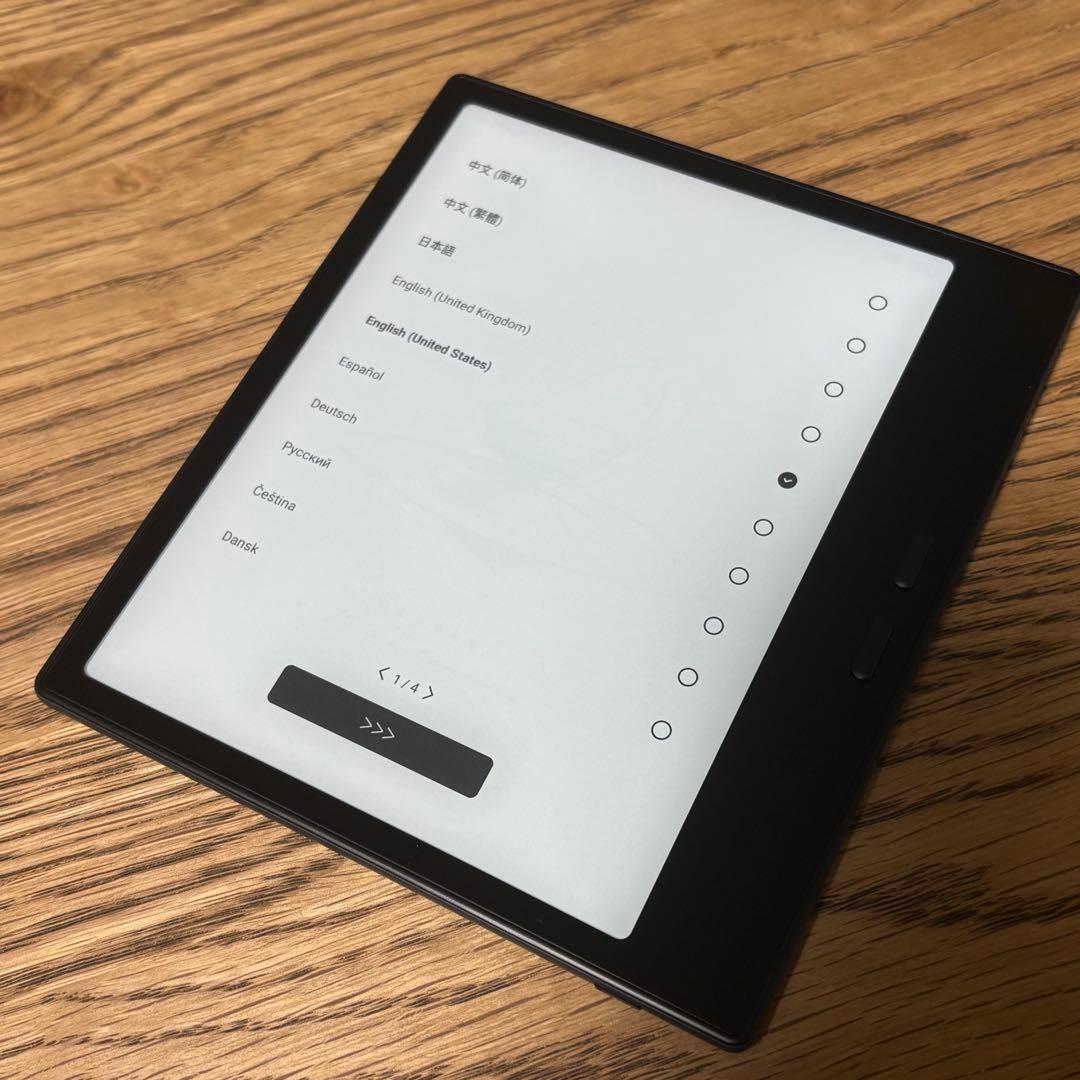 【美品】BOOX Go 7 Gen2 電子書籍リーダー タブレット　電子ペーパー