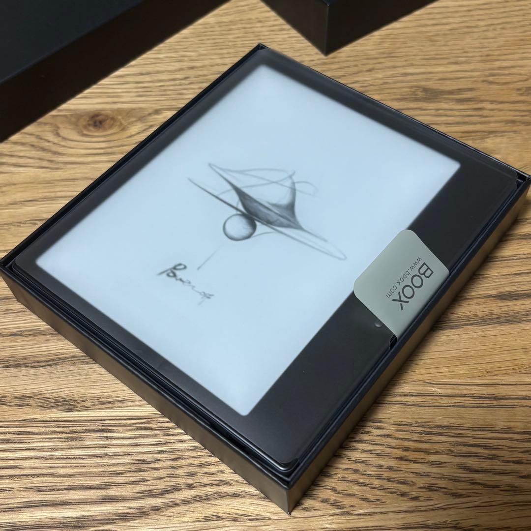 【美品】BOOX Go 7 Gen2 電子書籍リーダー タブレット　電子ペーパー