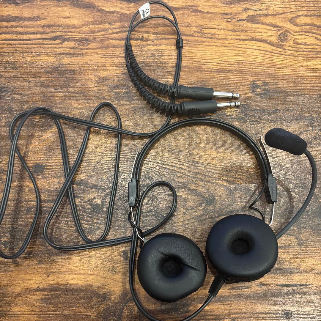 TELEX AIRMAN 850 有線ヘッドセット