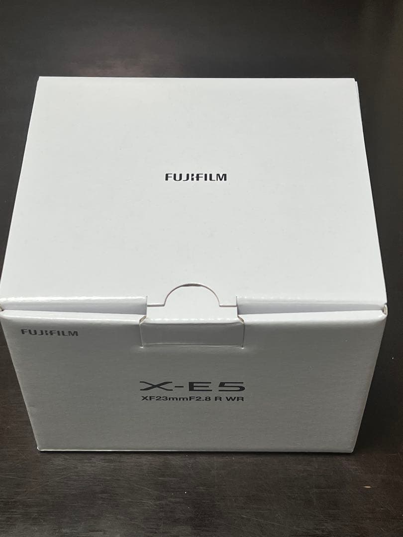 Fujifilm X-E5 ミラーレスカメラ XF23mmF2.8 R WR