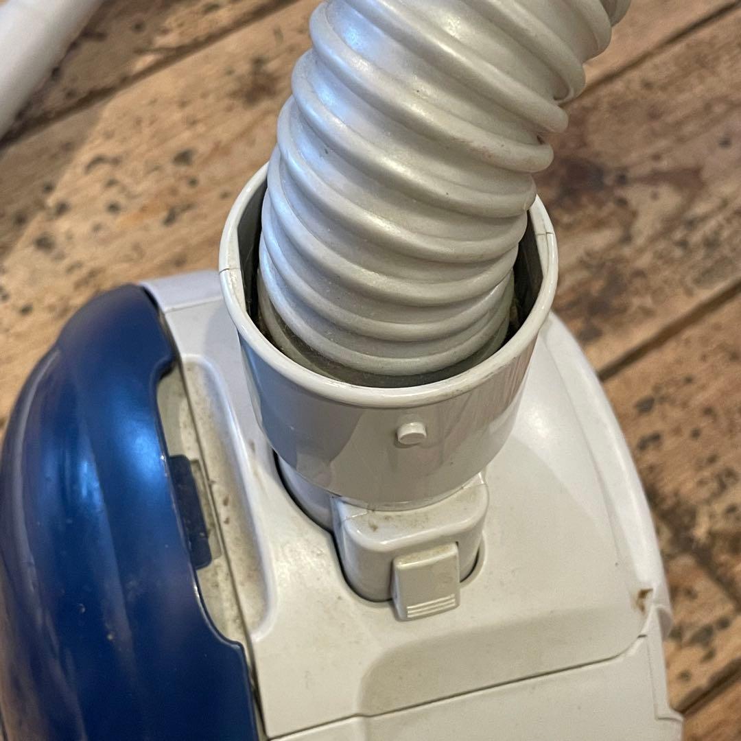 可動品　TOSHIBA 紙パック式クリーナー　VC-D50K 掃除機　昭和