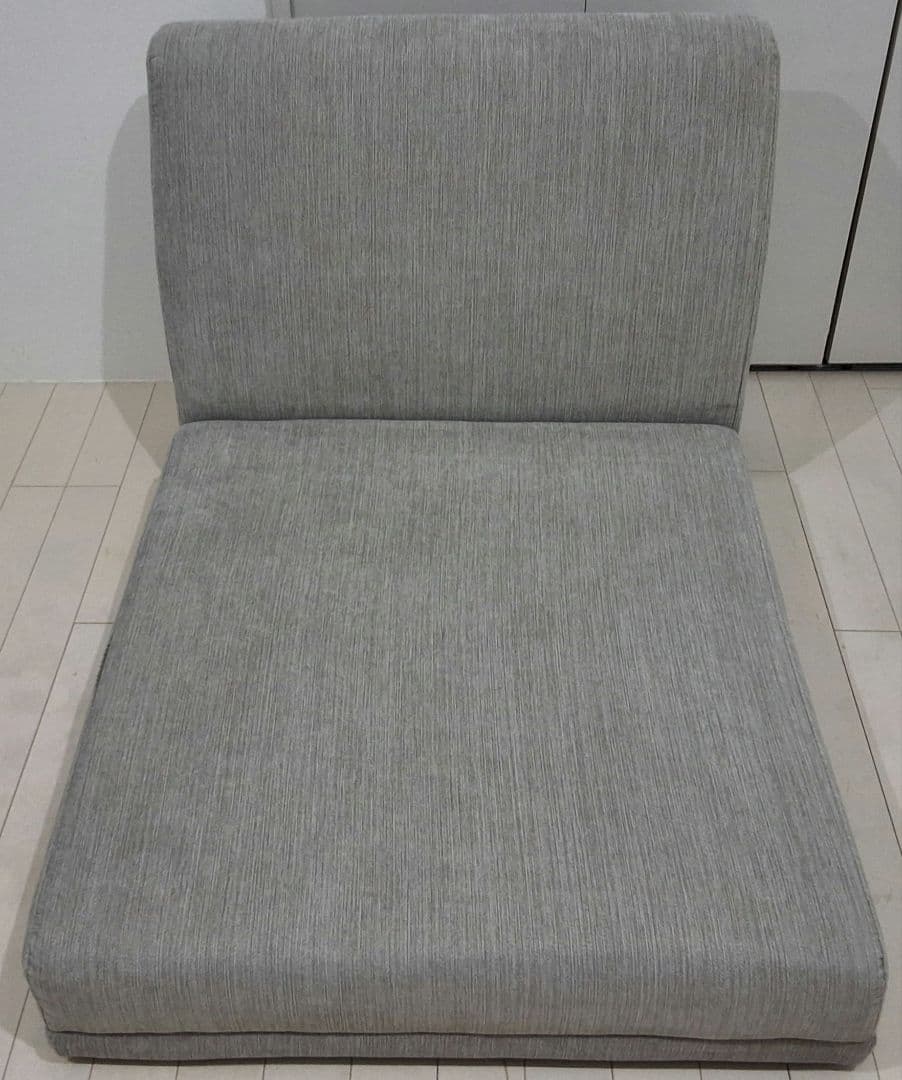 【NITORI ニトリ】 アームレスソファ 布張りタイプ (HM04)