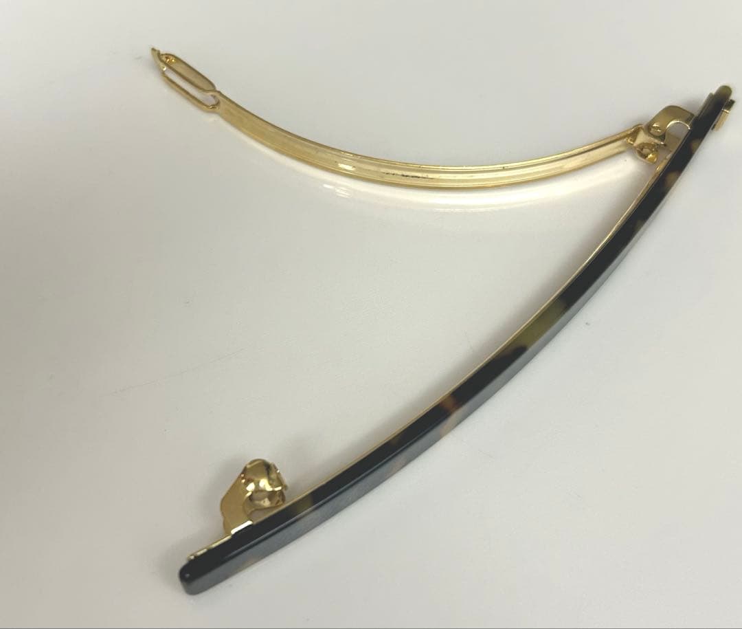 ALEXANDRE DE PARIS WIDE バレッタ