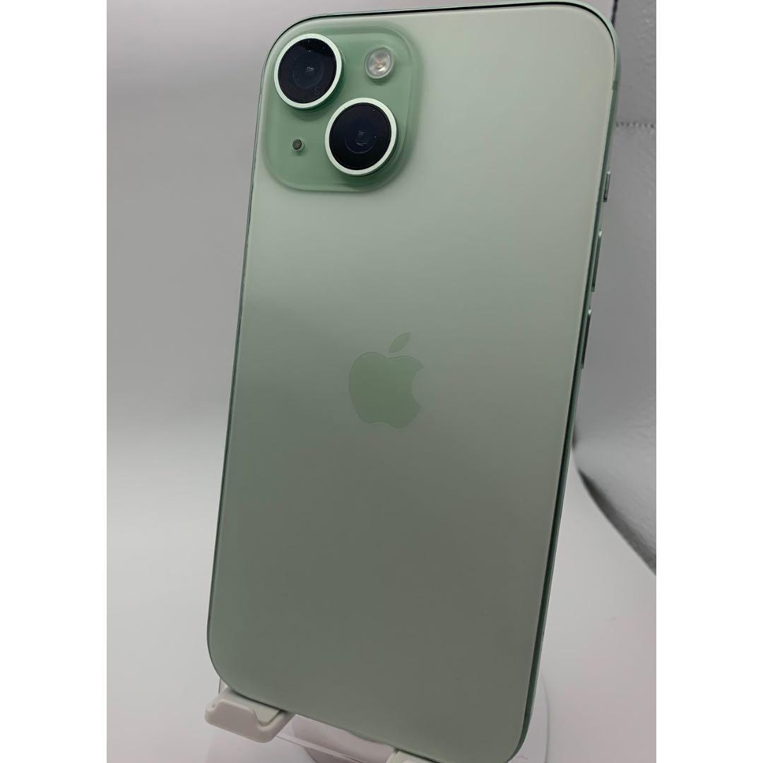 Apple iPhone 15 128GB SIMフリー グリーン