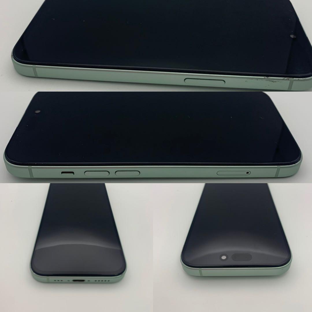 Apple iPhone 15 128GB SIMフリー グリーン