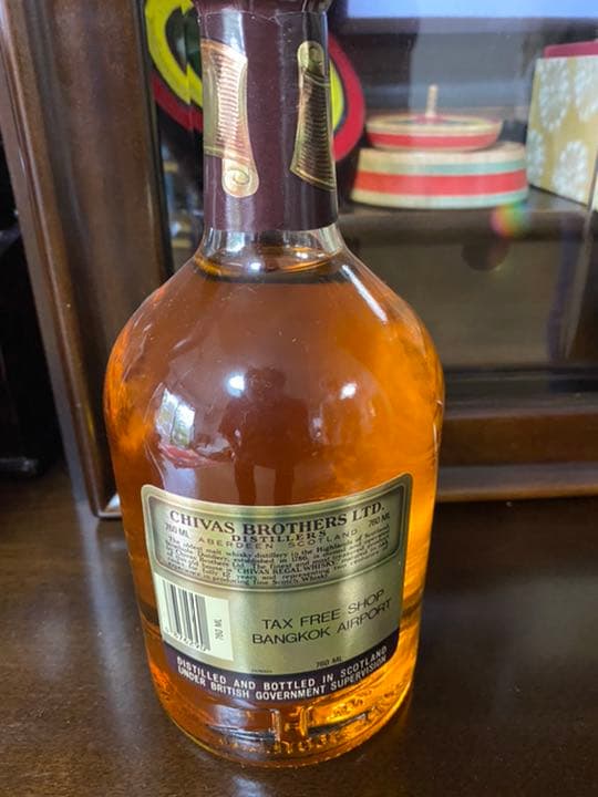 古酒 シーバスリーガル12年 ウイスキー