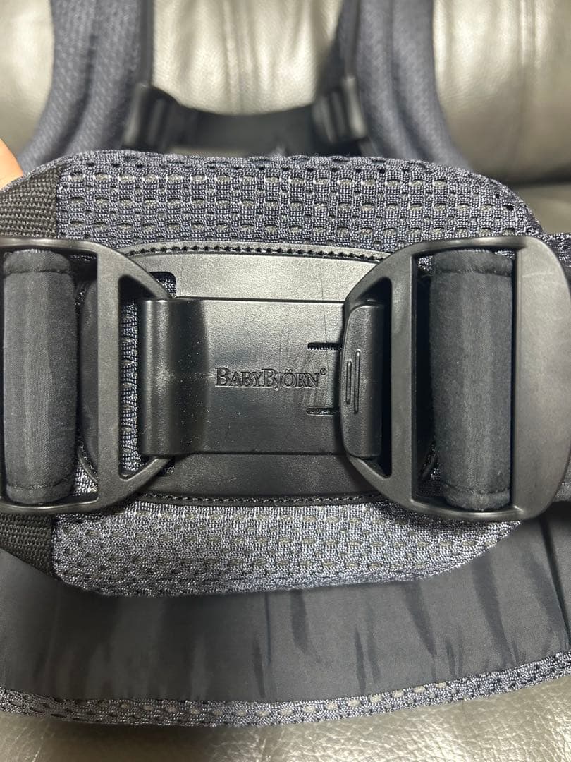 BABYBJÖRN ハーモニー　アンスラサイト　ベビーキャリア