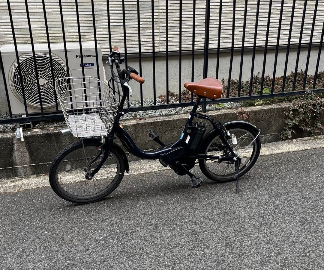 YAMAHA パスシティーC 電動自転車　発送不可　大阪から