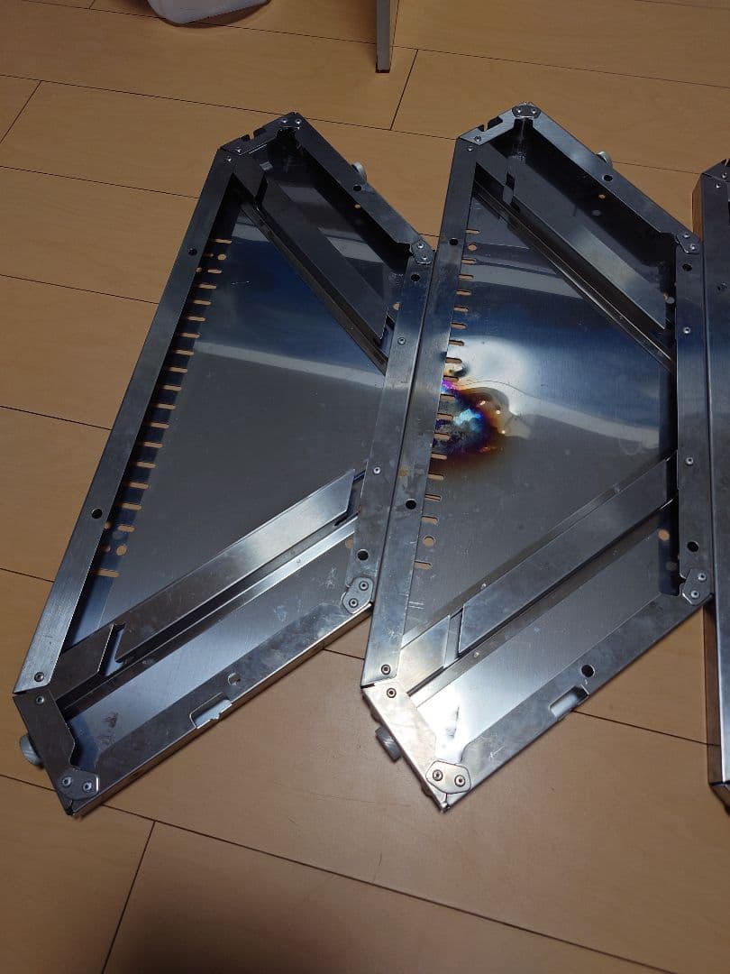 スノーピーク　ジカロテーブル