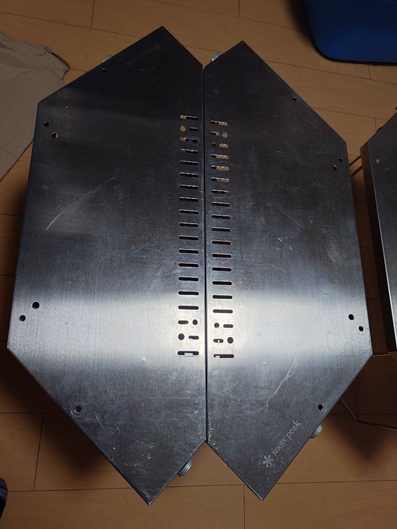 スノーピーク　ジカロテーブル