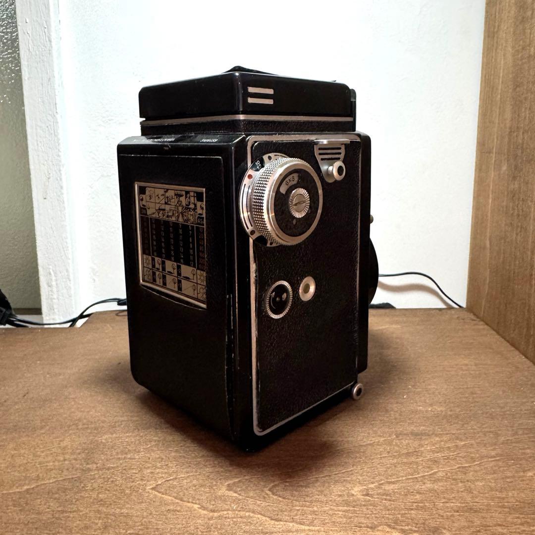 OH済二眼レフカメラ MEOPTA メオプタ FLEXARET V f3.5