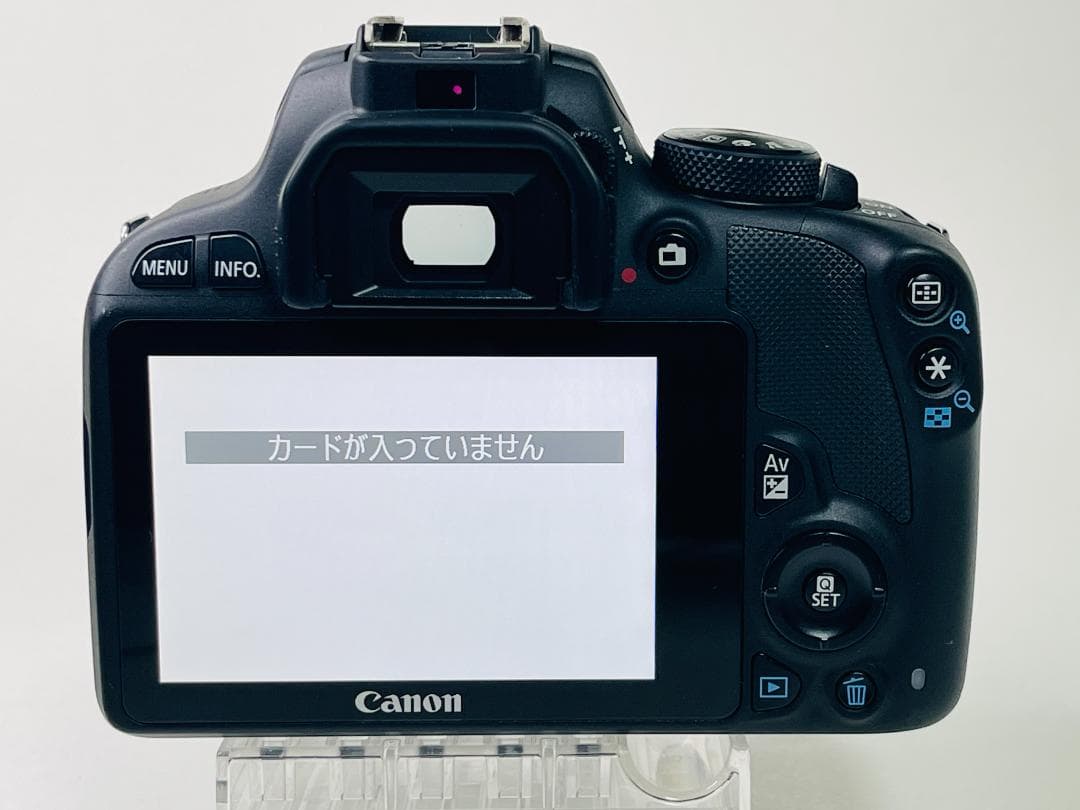 ☆ほぼ新品★ショット数356回★ キヤノン Canon EOS Kiss X7