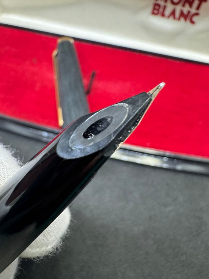 MONTBLANC モンブラン 万年筆 No.220 ペン先 585 14K