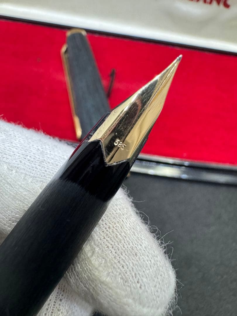 MONTBLANC モンブラン 万年筆 No.220 ペン先 585 14K