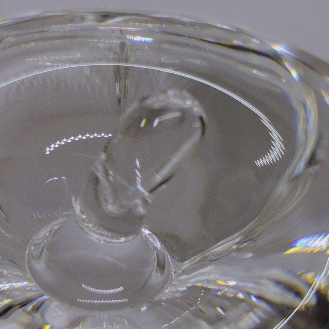 【美品】スチューベン　リンゴ　ガラス　オブジェ　キムタク　クリスタル