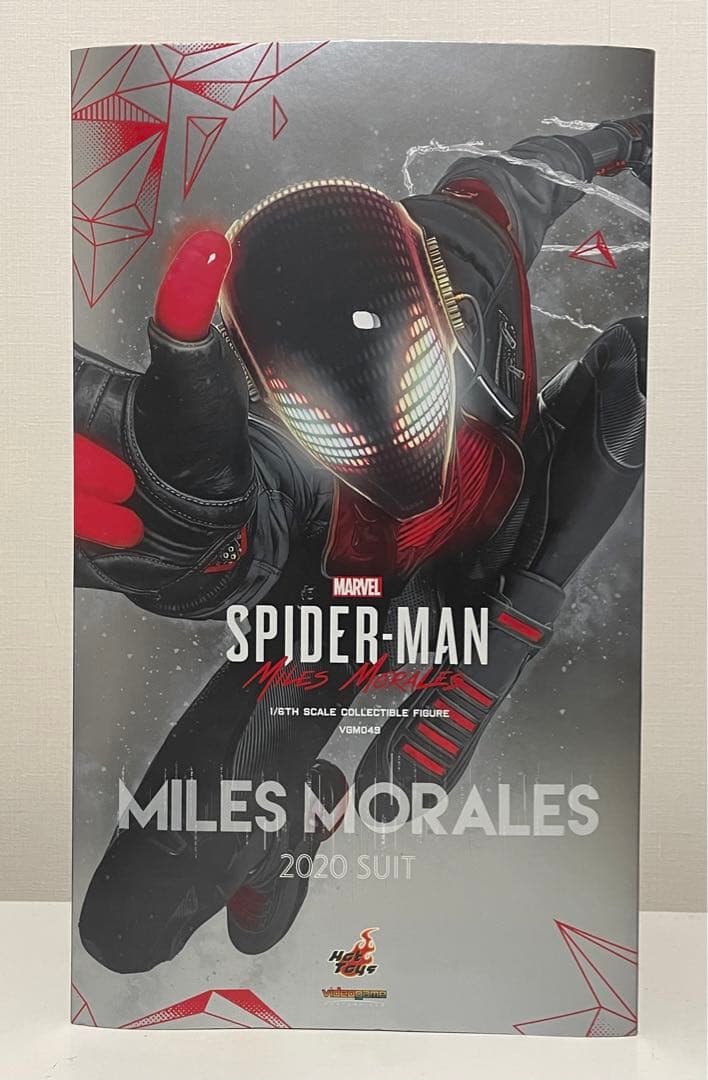 ホットトイズ スパイダーマン マイルス・モラレス 2020スーツ