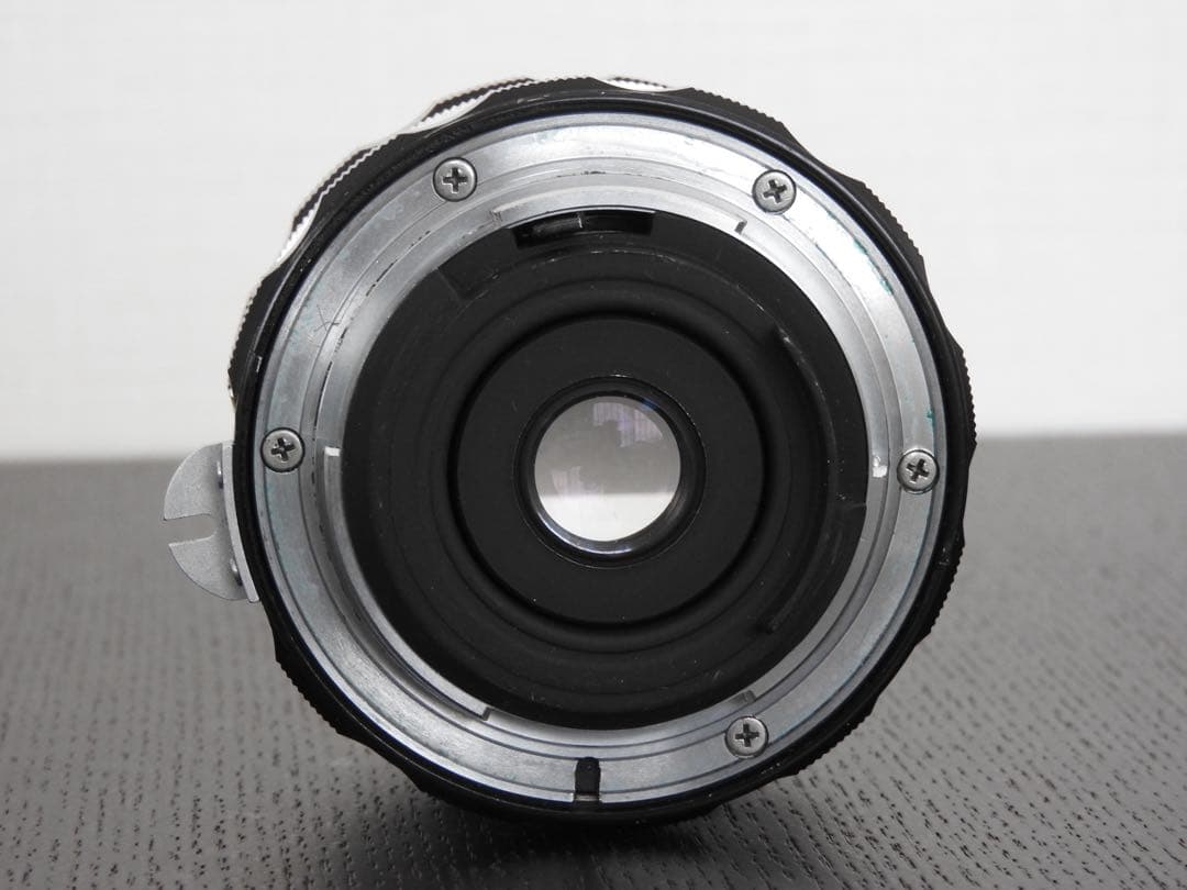 Nikon D40 Nikkor-H・C Auto 28mm f3.5 単焦点