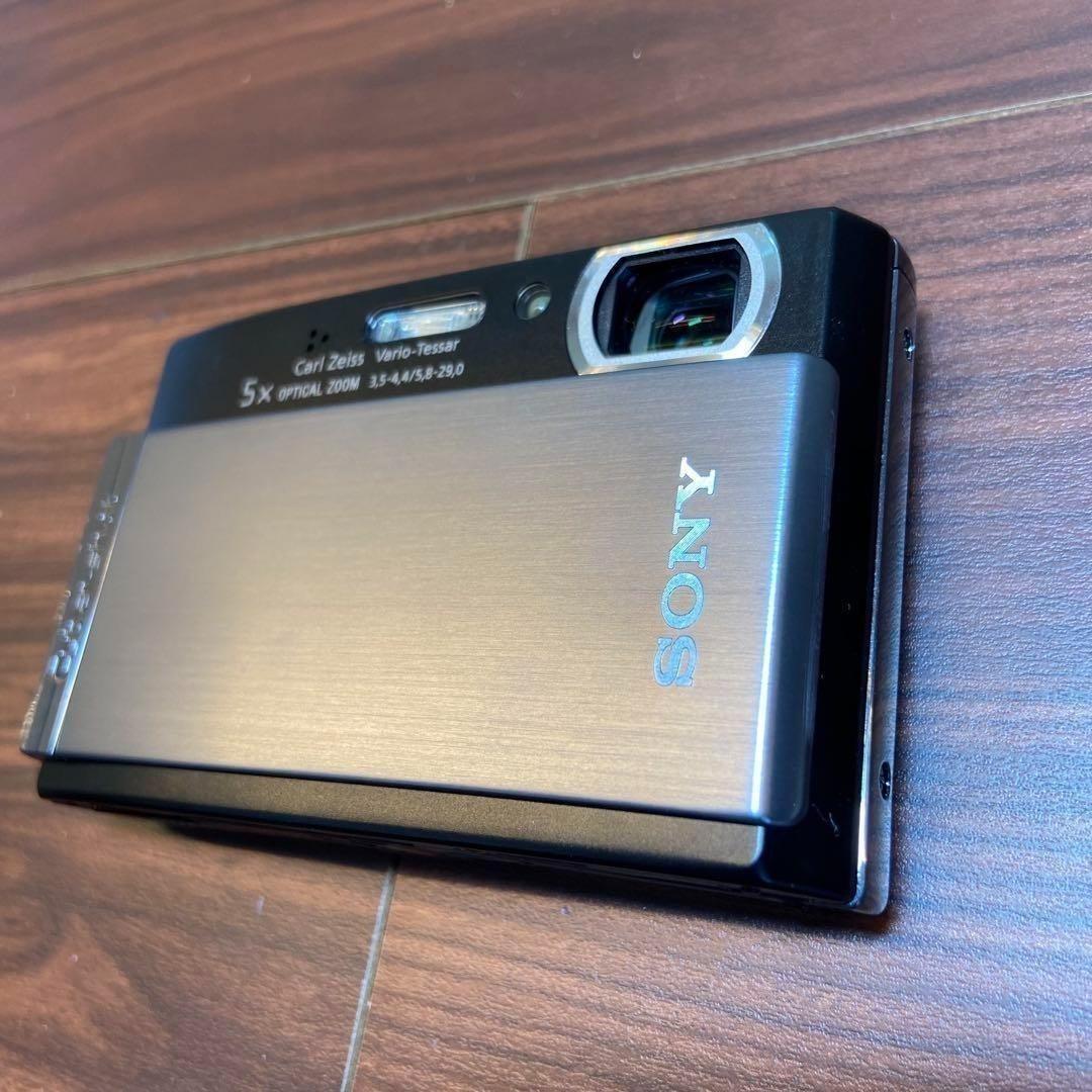 SONY Cyber-shot DSC-T300 デジカメ ほぼ新品 3799