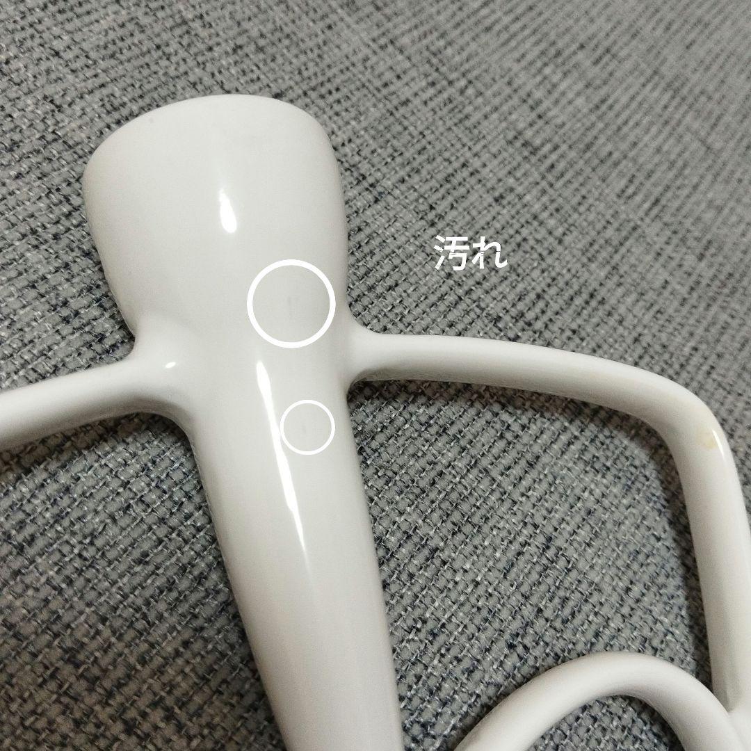 JJ様★貝印 スタンドミキサー ホワイト ステンレスボウル 取扱説明書付き