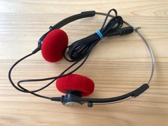 超希少美品 高級 高音質 整備済完全動作品 ダイナミックヘッドホン MDR-1