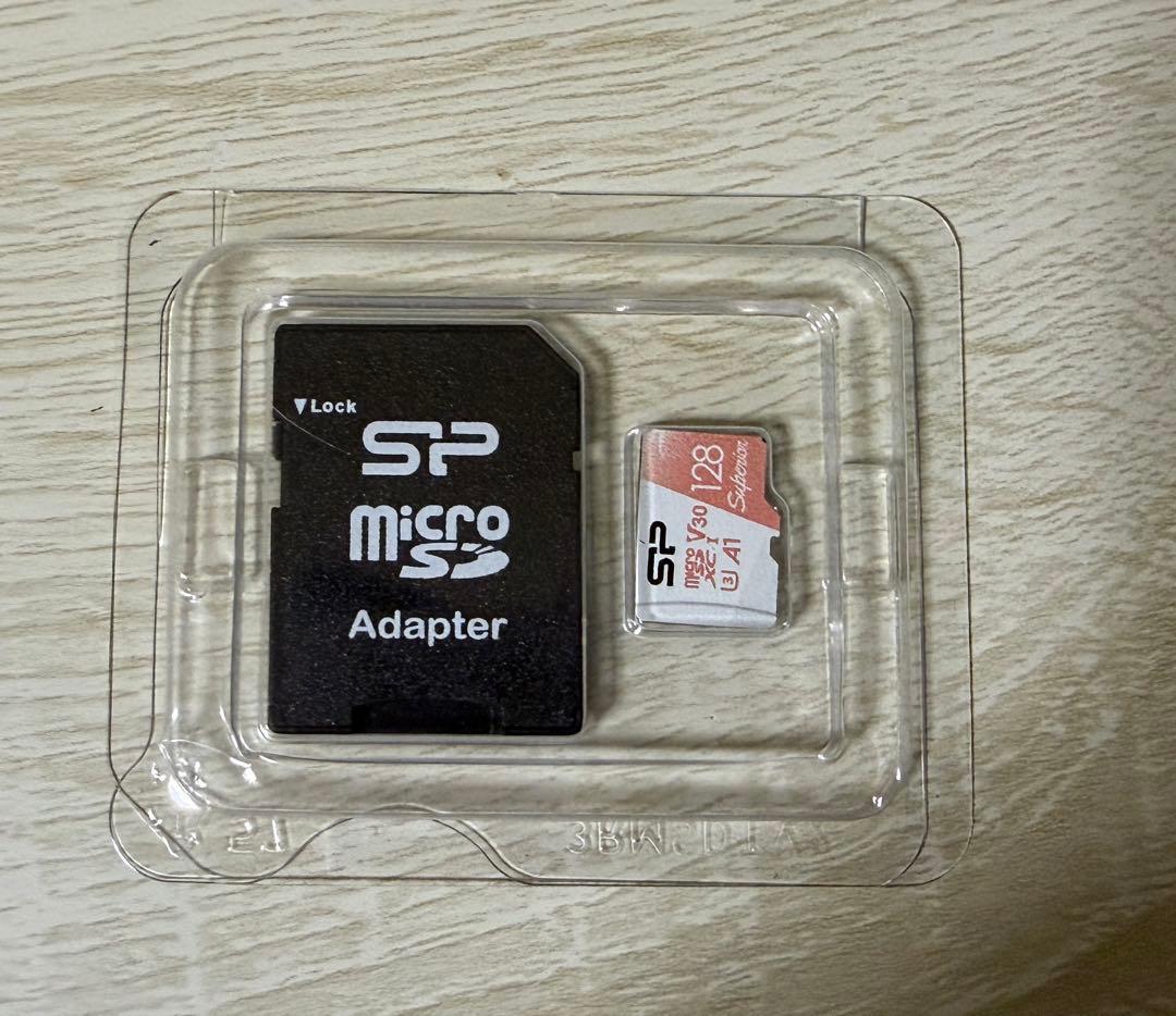 極美品 SONY ウォークマン NW-A306 ブラック + 128GB SD付