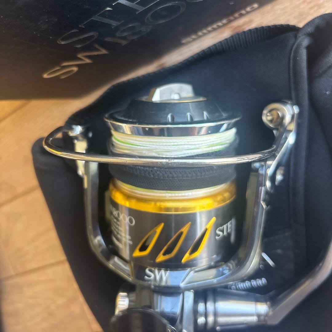 SHIMANO STELLA SW18000HG スピニングリール