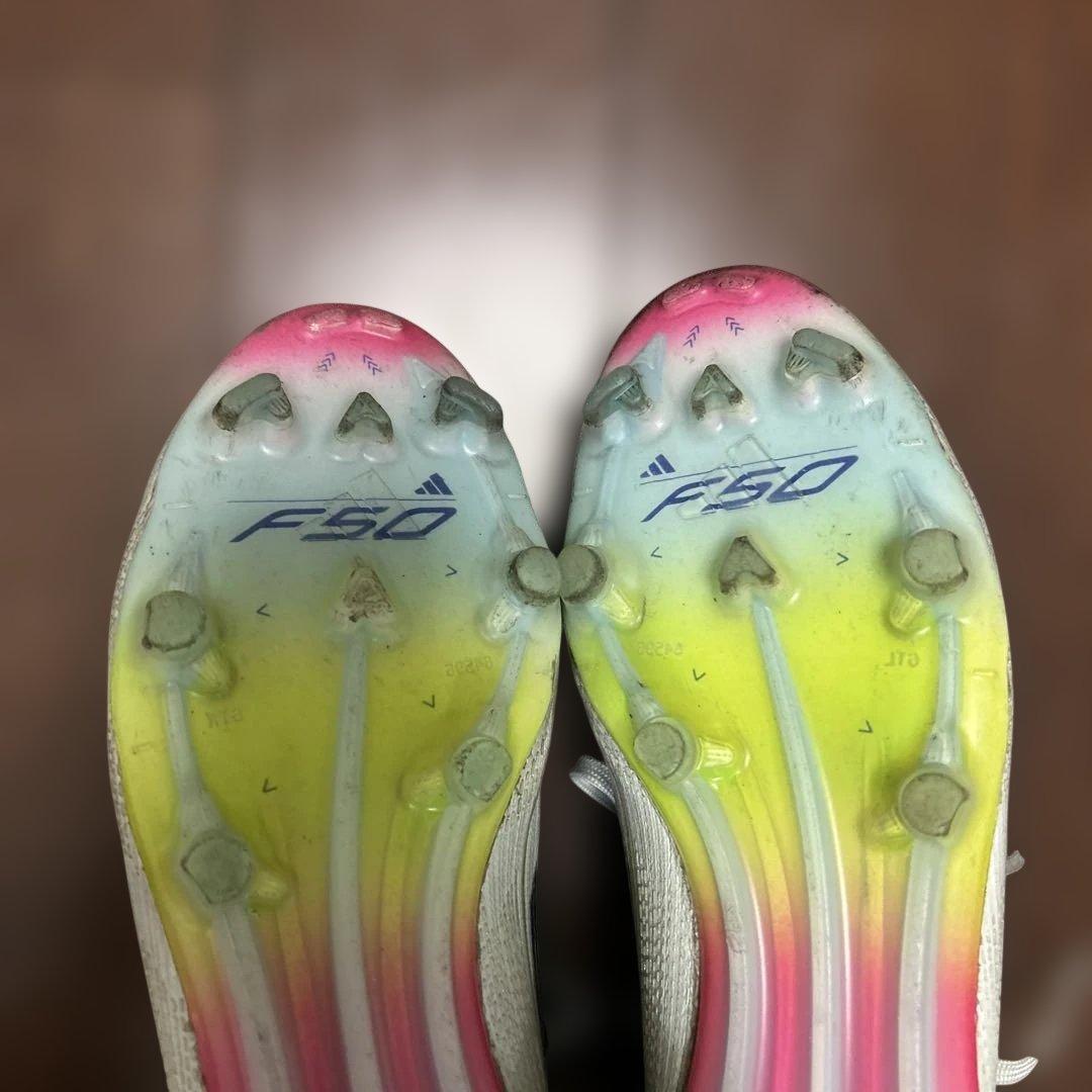 adidas F50 限定モデル　スパイク　25cm