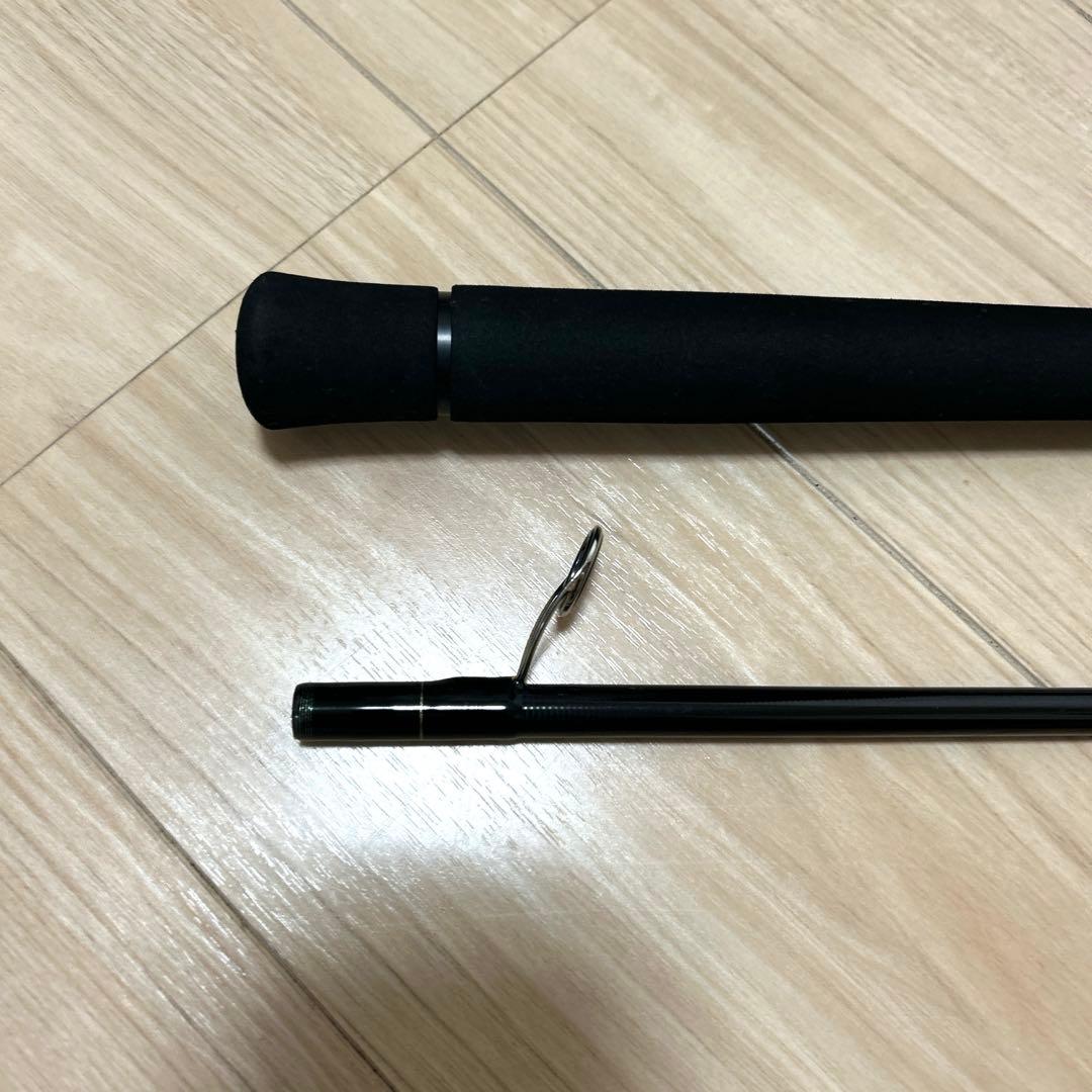 ヤマガブランクスアーリーフォーロック104 Hティップカバーロッドベルト付き