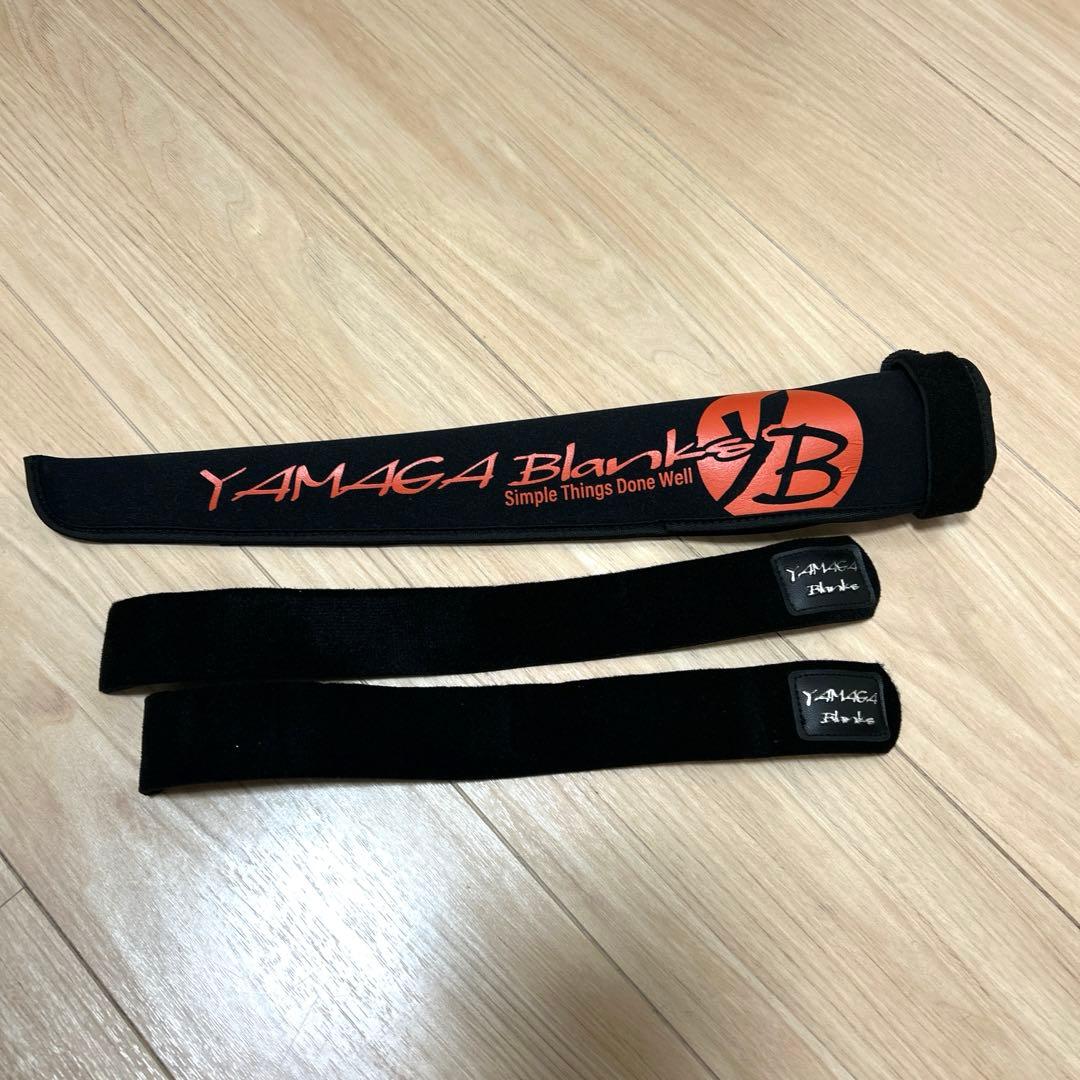 ヤマガブランクスアーリーフォーロック104 Hティップカバーロッドベルト付き