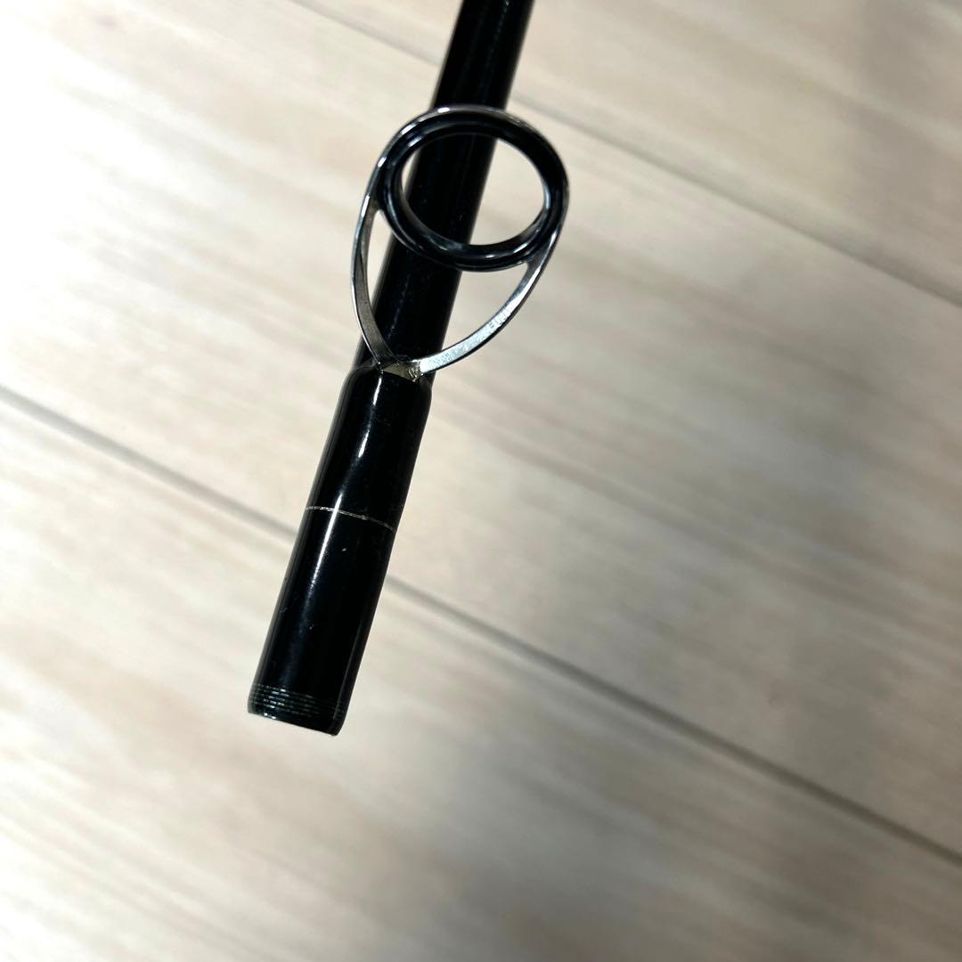 ヤマガブランクスアーリーフォーロック104 Hティップカバーロッドベルト付き