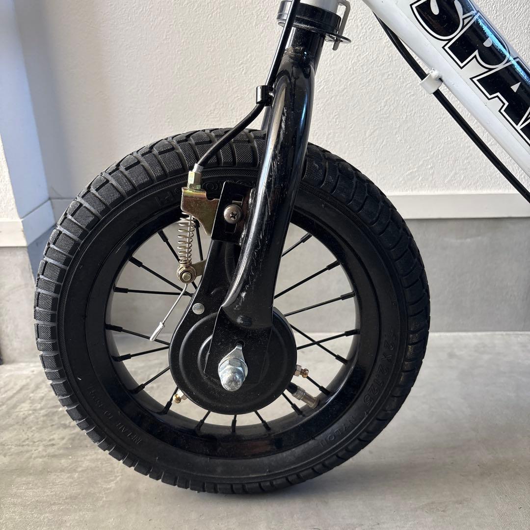 美品 SPARKY スパーキー 自転車 子供 ホワイト