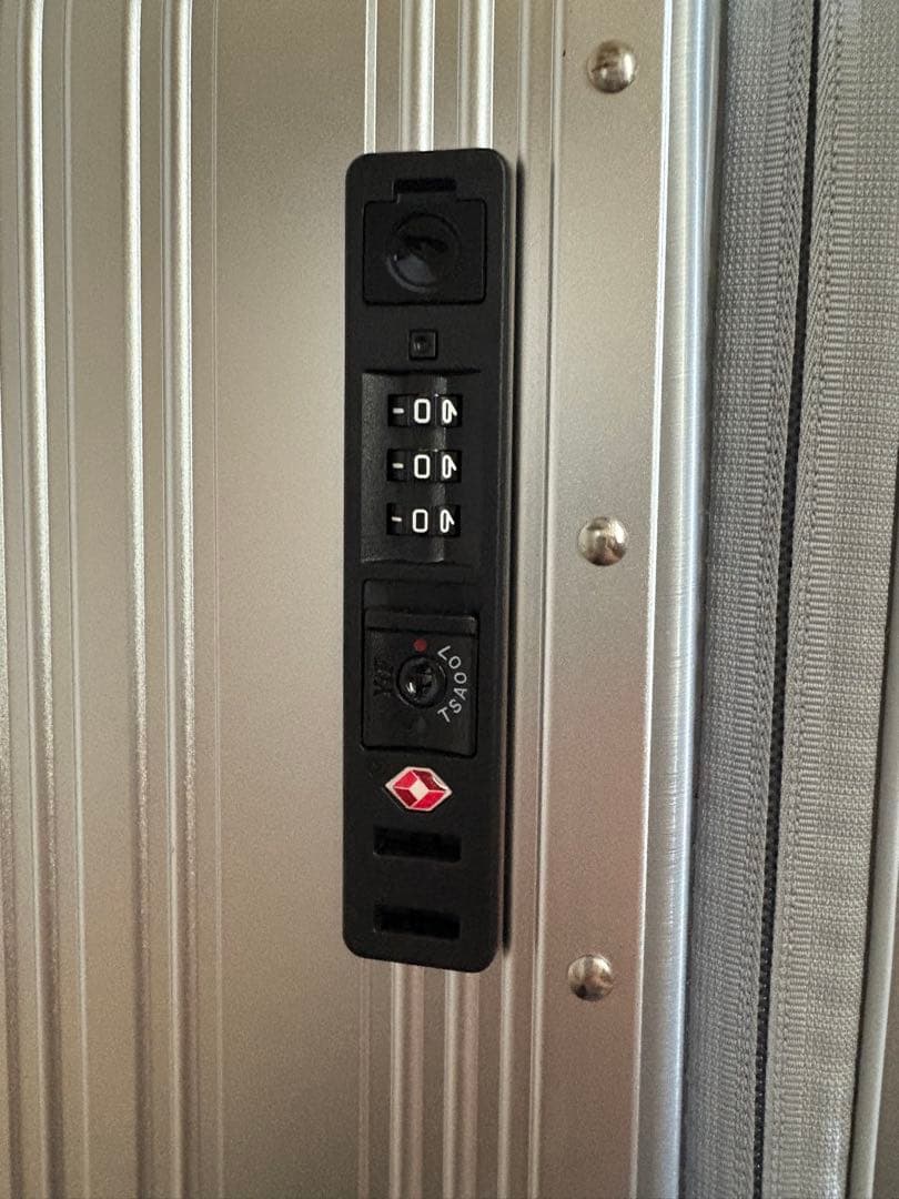 TELMEL 電動スーツケース