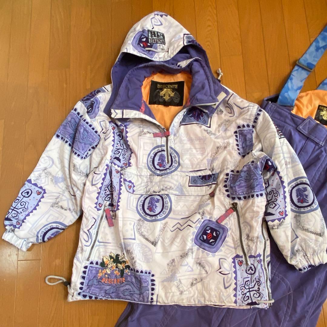 DESCENTE デサント　スキーウェア　プルオーバー　Ｍ