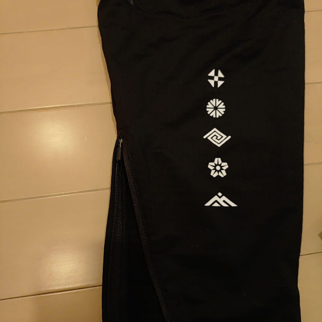 Nike Running DRI-FIT ウィンドブレーカー ブラック/ホワイト