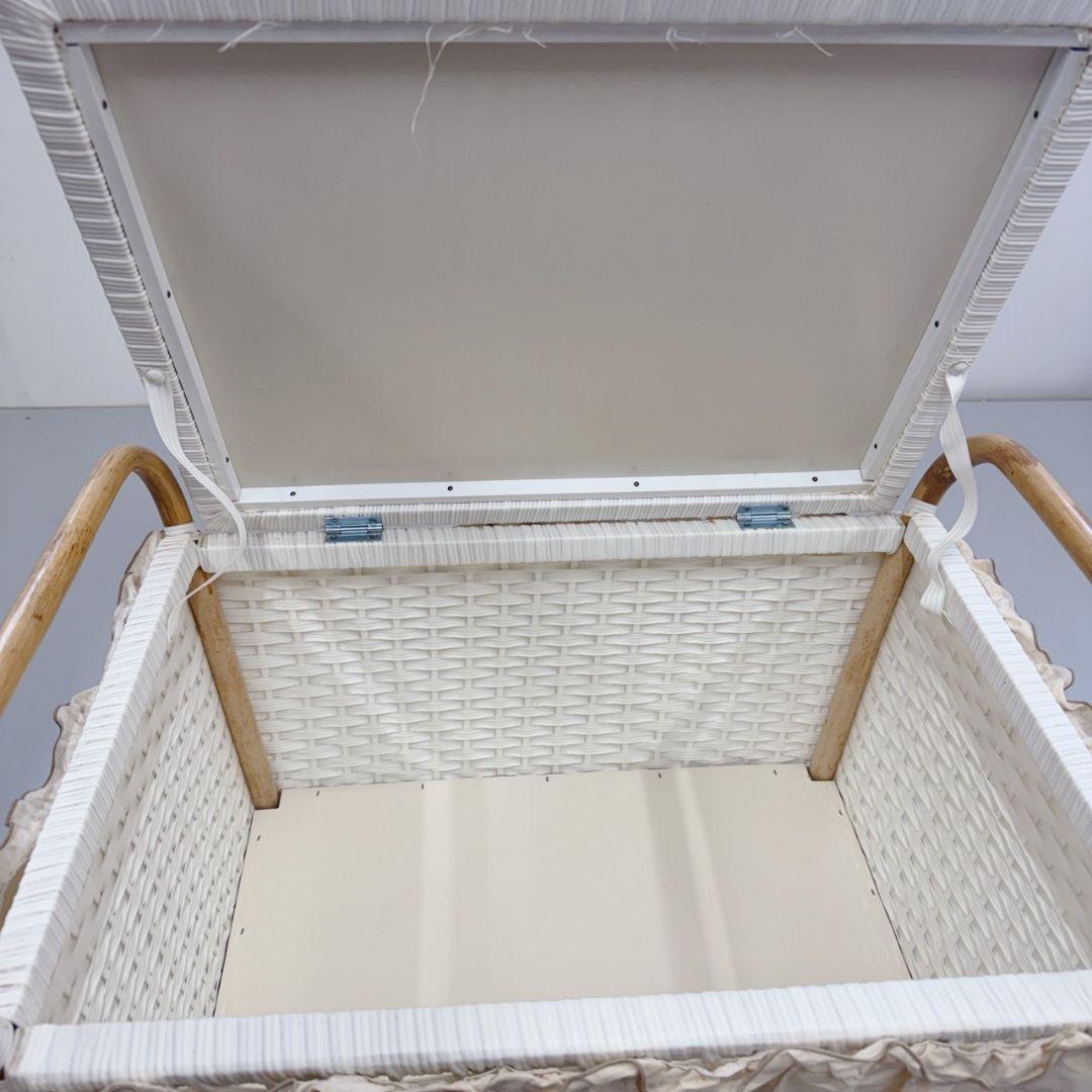 レトロ ベビー 収納 バスケット 籠 カゴ ボックス 衣類ケース ベビー用品