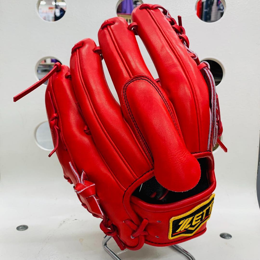 特別価格　ゼット　プロステイタス　オリジナルオーダー　硬式用　投手用　青柳型