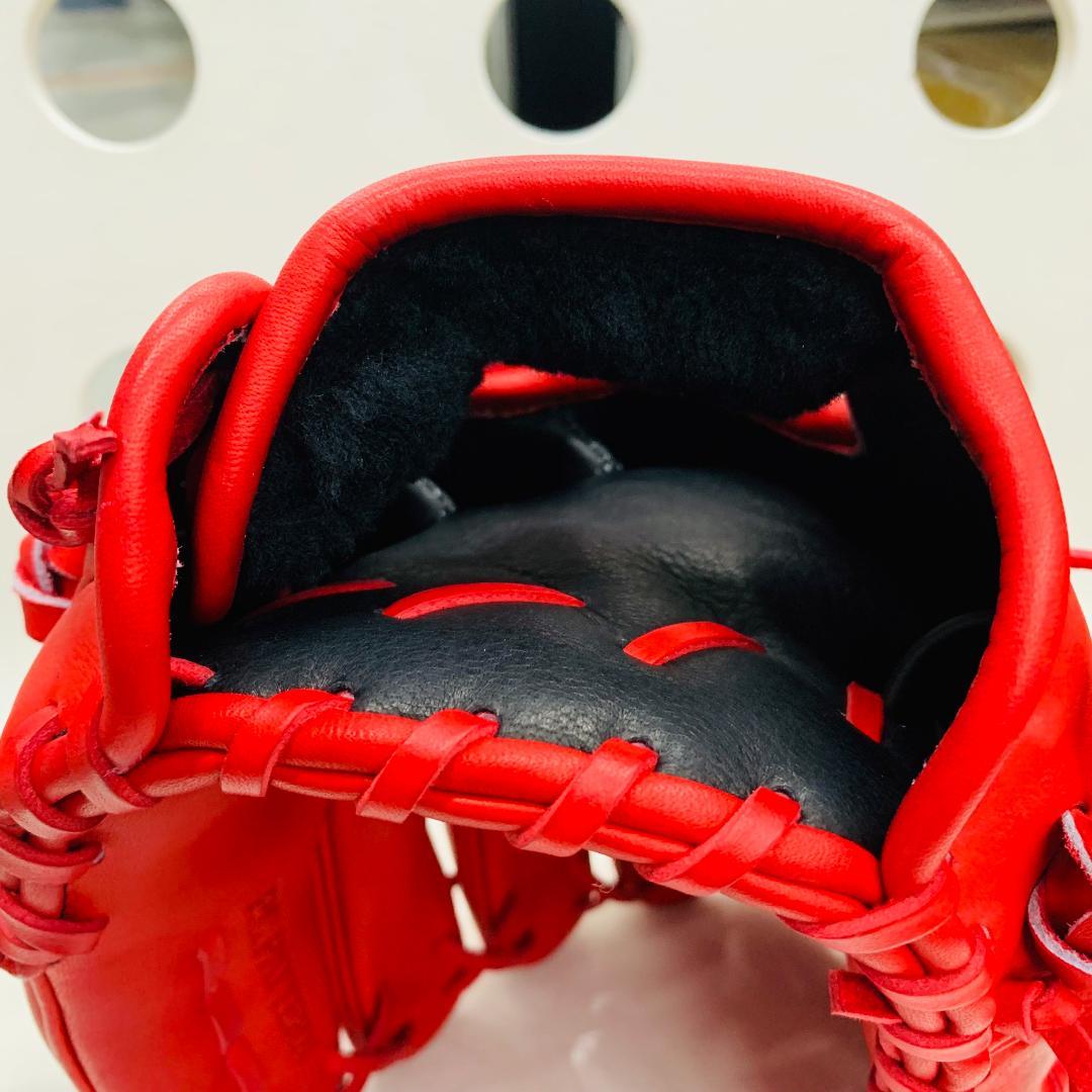 特別価格　ゼット　プロステイタス　オリジナルオーダー　硬式用　投手用　青柳型