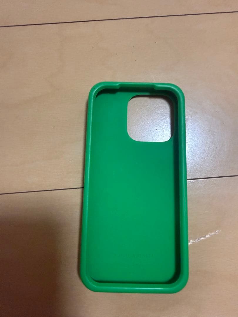 Bottega Veneta グリーン ソフトケース