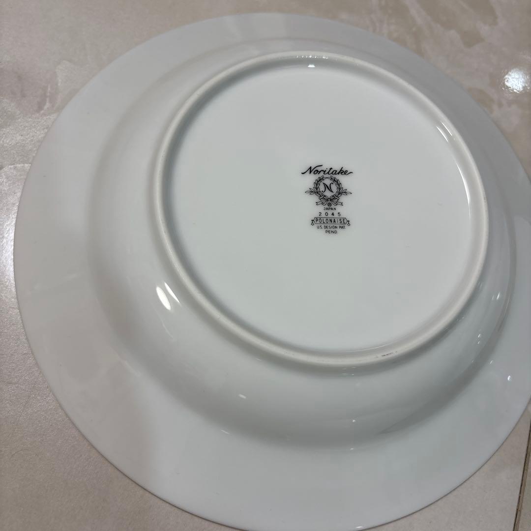 ノリタケ　2045 花柄装飾 陶磁器皿 3枚セット