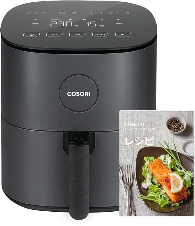 【新品未開封】COSORI エアフライヤ 4.7L 大容量 ノンオイル SS01