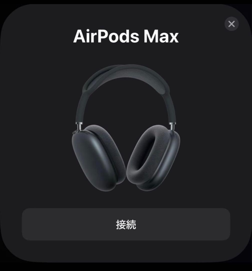 未使用に近い　2024年12月購入品　AirPods Max USB-C