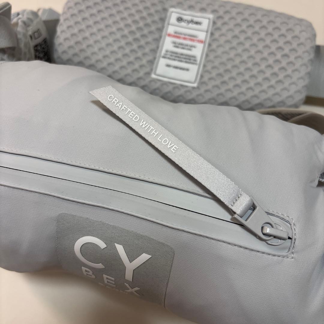 Cybex 抱っこ紐 グレー　コヤキャリア