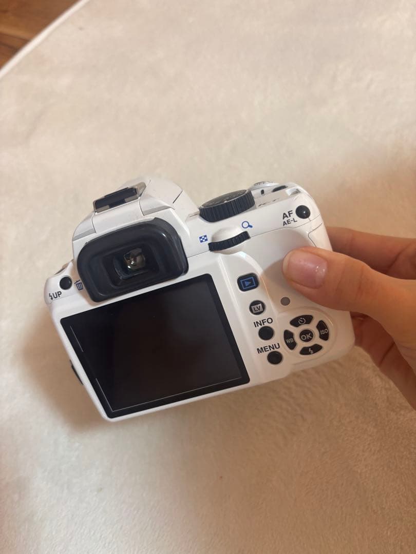 PENTAX K-r ホワイト デジタル一眼レフカメラ