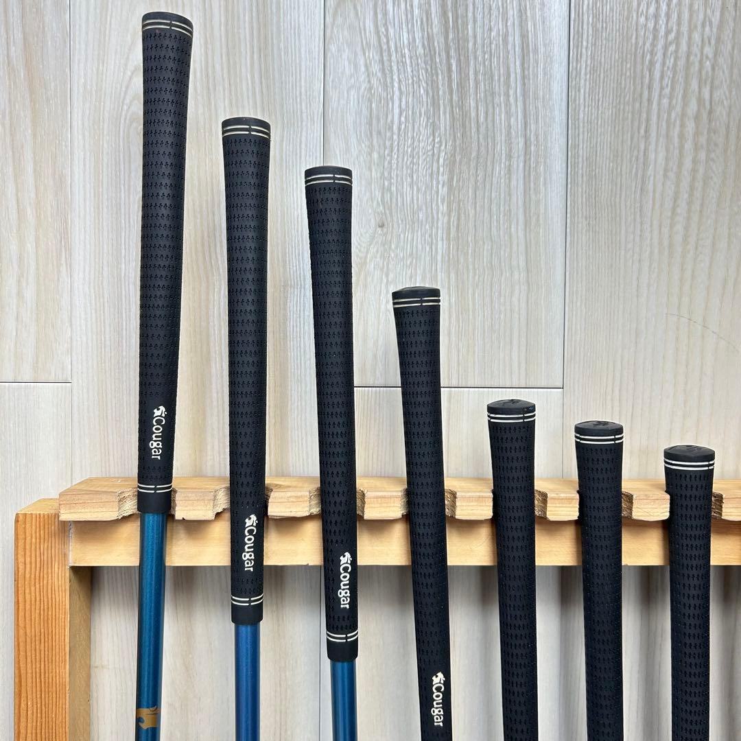 【レディース右】クーガー　X-CAT レディースゴルフセット L71007