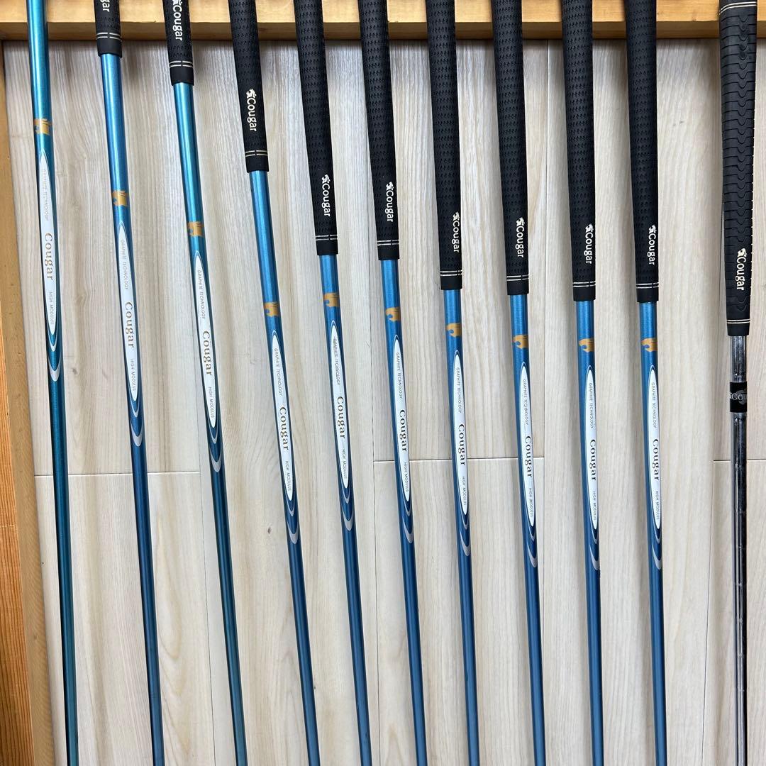 【レディース右】クーガー　X-CAT レディースゴルフセット L71007