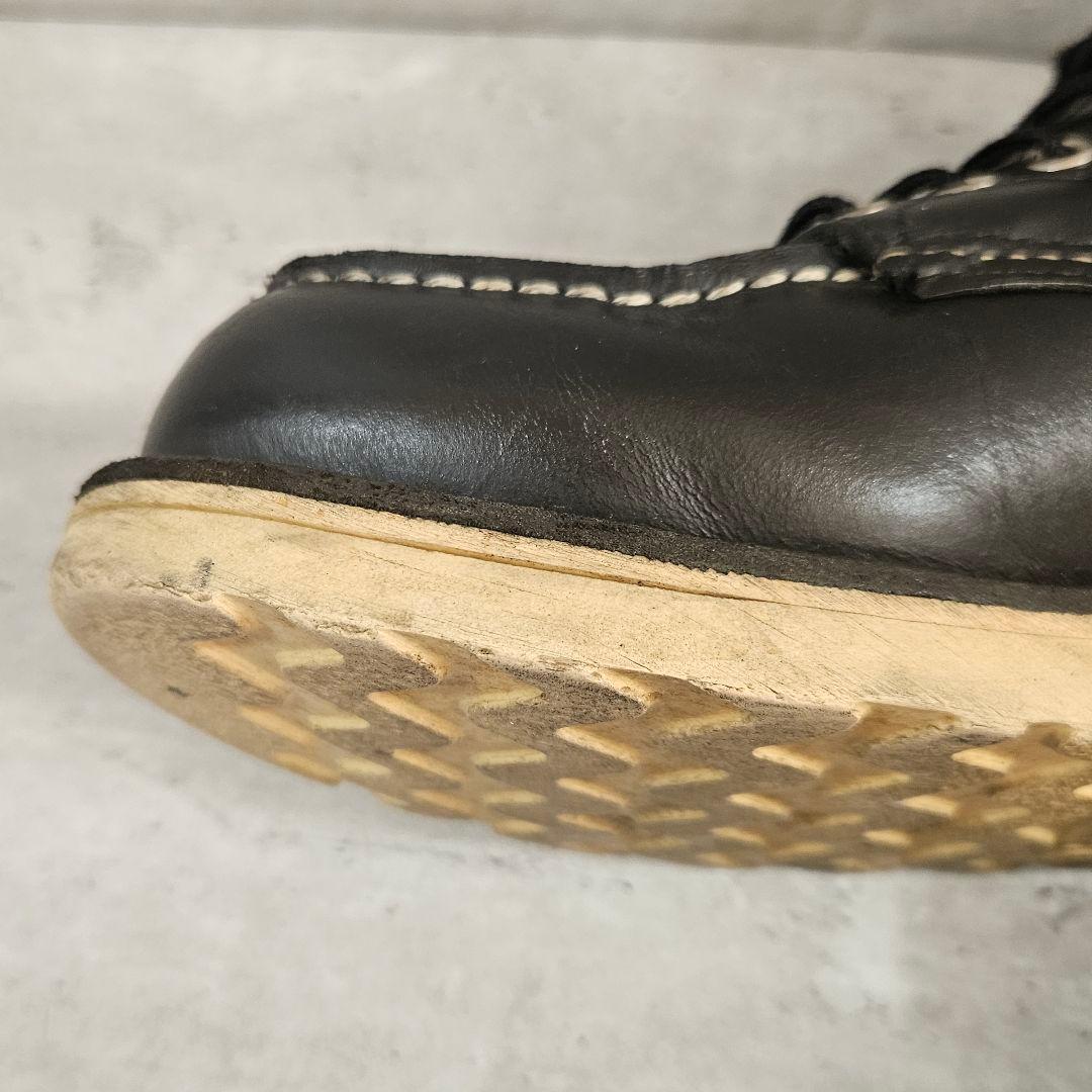 REDWING アイリッシュセッター ブラック モックトゥ 8130 UK6